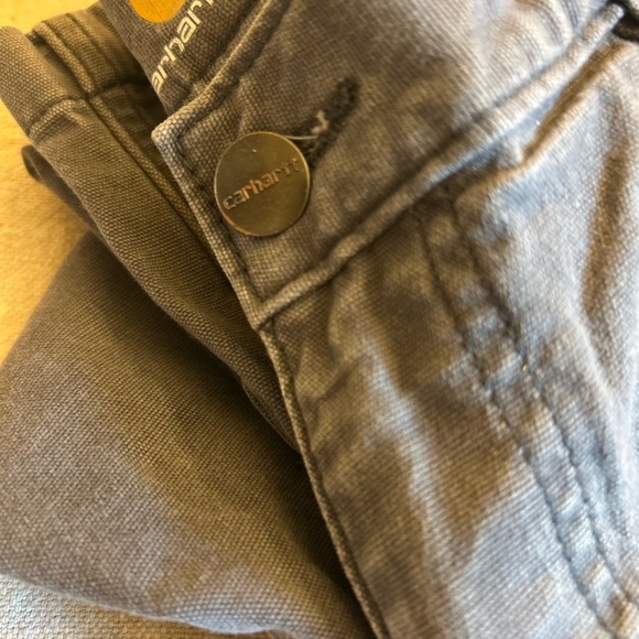 Carhartt Men's Gray Cargo Pants - Picture 8 of 13